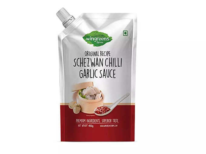 Wingreens Farms- Schezwan Chilli Garlic Sauce