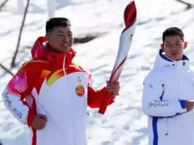 Beijing Winter Olympics 2022: মশাল হাতে দৌড়লেন গালওয়ানে আহত সেনা কর্তা!