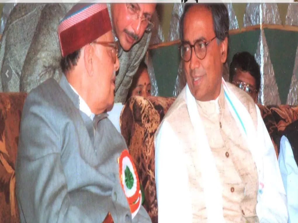 digvijay with arjun singh