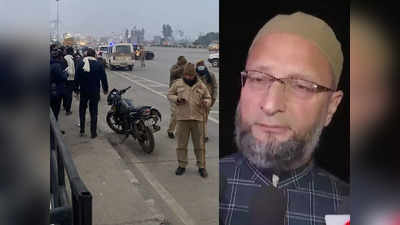 Asaduddin Owaisi: ओवेसी यांच्या कारवर गोळीबार; शूटर ताब्यात, धक्कादायक माहिती आली समोर