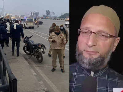 Asaduddin Owaisi: ओवेसी यांच्या कारवर गोळीबार; शूटर ताब्यात, धक्कादायक माहिती आली समोर