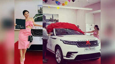 20 साल की Avneet Kaur ने खरीदी 83 लाख की लग्ज़री Range Rover कार,  इस अंदाज में मनाया जश्न - Video