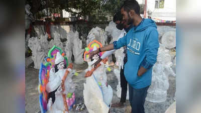 সরস্বতী পুজোতেই বসন্তের শুরু, জানুন বাগদেবীর আরাধনার মন্ত্র ও বিধি