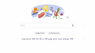 Winter Olympics ला आजपासून सुरुवात, Google ने खास Doodle च्या माध्यमातून साजरा केला आनंद