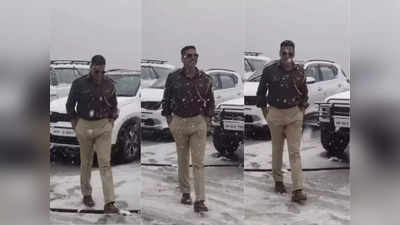 Akshay Kumar ने बर्फबारी में शुरू की Ratsasan हिंदी रीमेक की शूटिंग, Video देख फैन ने पूछा- ठंड नहीं लगती है क्‍या