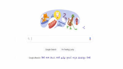 Winter Olympics Google Doodle: शीतकालीन ओलंपिक 2022 का शुभारंभ, गूगल ने बनाया यह शानदार डूडल