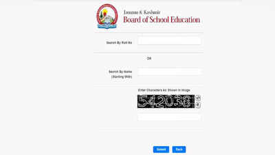 JKBOSE 12th Result 2021: जेकेबीओएसई 12वीं जम्मू डिवीजन रिजल्ट जारी, यहां देखें Toppers list