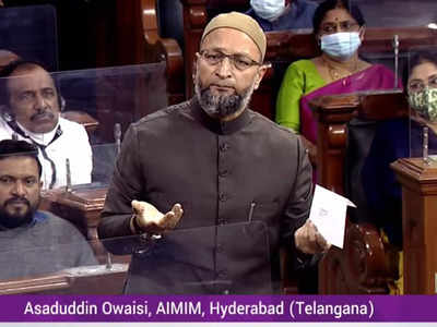 asaduddin owaisi : संतप्त ओवेसी लोकसभेत म्हणाले, मला मरणाची भीती नाही...; अमित शहा देणार संसदेत निवेदन