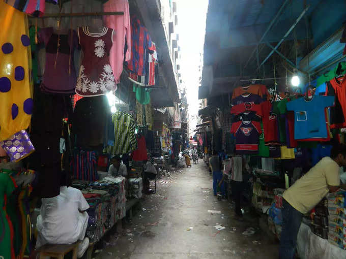 दिल्ली का गांधीनगर मार्केट