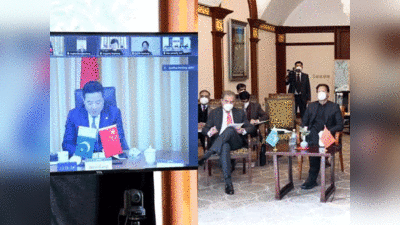 Imran Khan: चीन दौरे पर इमरान खान के लिए शर्मनाक स्थिति, बीज‍िंग में रहकर करनी पड़ी वर्चुअल मीटिंग