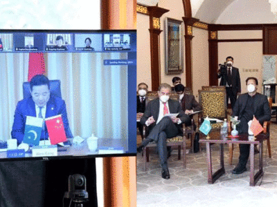 Imran Khan: चीन दौरे पर इमरान खान के लिए शर्मनाक स्थिति, बीज‍िंग में रहकर करनी पड़ी वर्चुअल मीटिंग