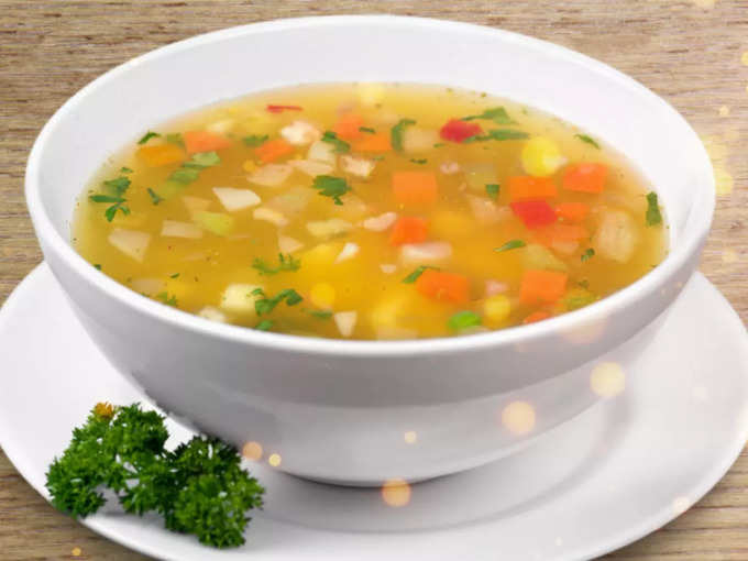 भोजन से पहले सूप का सेवन करें