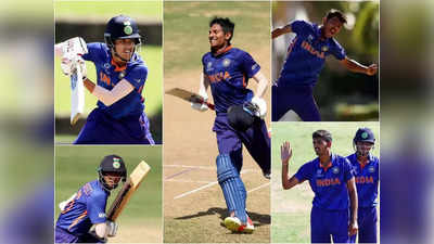 ICC U19 World Cup : यश ढुल, शेख रशीद, राज बावा, विकी ओस्‍तवाल... वर्ल्‍ड कप में गर्दा मचाए क्रिकेटर्स से मिलिए