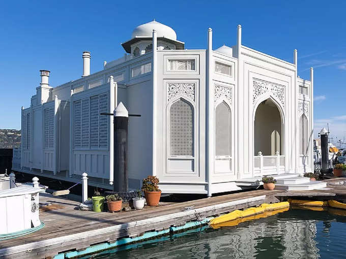 ताजमहल हाउसबोट, सॉसलिटो, कैलिफ़ोर्निया - Taj Mahal Houseboat, Sausalito, California