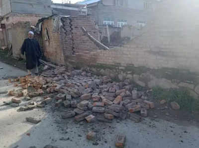 Jammu Kashmir earthquake: दुकान खोलते ही आए झटके, जान बचाने सड़क पर भागा, कश्मीर में भूकंप की आपबीती
