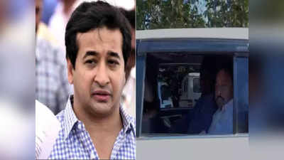 Nitesh Rane: तब्येत बिघडल्याने नितेश जिल्हा रुग्णालयात; नारायण राणे निघाले भेटीला