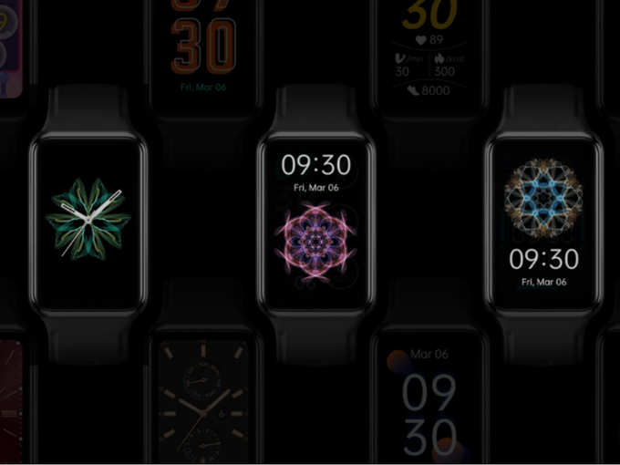 oppo watch free watch faces.