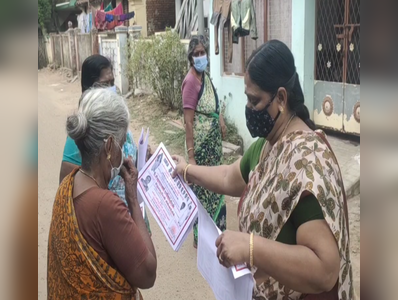 வாக்கு சேகரிப்பில் இறங்கிய திமுக... சூடுபிடிக்கும் தேர்தல் களம்!