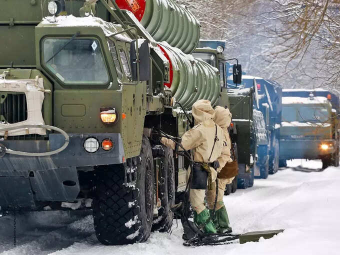 Russia S-400 News