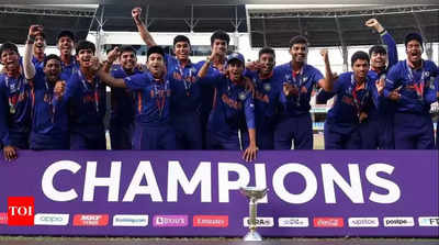 U19 WC, India beat England: ભારતે ઈંગ્લેન્ડને હરાવીને અંડર-19 વર્લ્ડકપ પોતાના નામે કર્યો