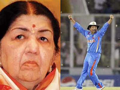 Lata Mangeshkar Cricket WC: जब भारतीय टीम की जीत के लिए लताजी ने रखा था व्रत...
