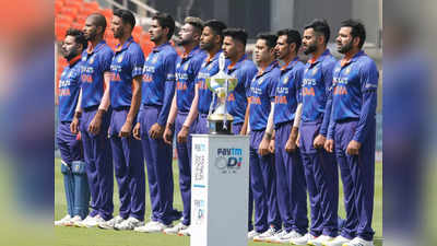 Team India Tribute To Lata Mangeshkar: टीम इंडिया ने बांधी काली पट्टी, दी स्वर कोकिला लता मंगेशकर को श्रद्धांजलि