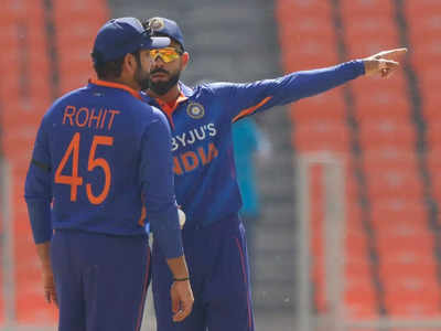 IND vs WI 1st ODI: कप्तान नहीं, फिर भी लीडर... रोहित को सपोर्ट कर विराट ने जीता दिल, यूं उमड़ रहा फैंस का प्यार