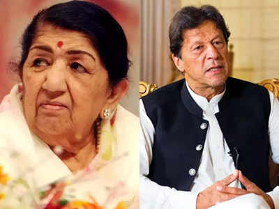 Lata Mangeshkar Pakistan News: लता मंगेशकर के निधन पर रोया पाकिस्तान, इमरान खान बोले- दुनिया ने महान सिंगर को खो दिया