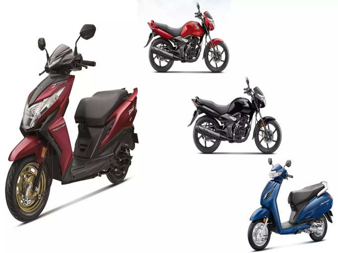 Honda Bike Scooter Sales Report january 2022 1