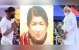 PHOTOS: PM મોદી, સચિન તેંડુલકર, શાહરુખ ખાન સહિત આ સેલેબ્સે લતા મંગેશકરને આપી શ્રદ્ધાંજલિ