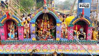 300 ஆண்டு பழமை வாய்ந்த ஸ்ரீ காளிகாம்பாள் கோவில் கும்பாபிஷேகம்!