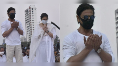 Lata Mangeshkarને શ્રદ્ધાંજલિ આપ્યા બાદ Shah Rukh Khanએ માગી દુઆ, ફેન્સે એક્ટરના કર્યા ખૂબ વખાણ 