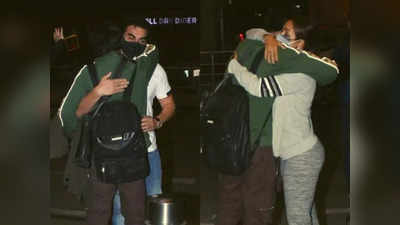 Video: अरहान को ड्रॉप करने एयरपोर्ट पहुंचे Arbaaz Khan और Malaika Arora, बेटे को गले लगाकर कहा- बाय