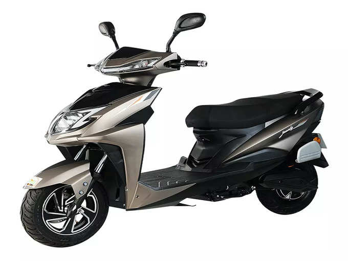 New Electric Scooter AMO Jaunty Plus Launch 1