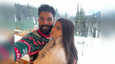 Mouni Roy Honeymoon Pics: स्नो फॉल के बीच हनीमून मना रहीं मॉनी रॉय, शेयर की बेडरूम की तस्वीरें