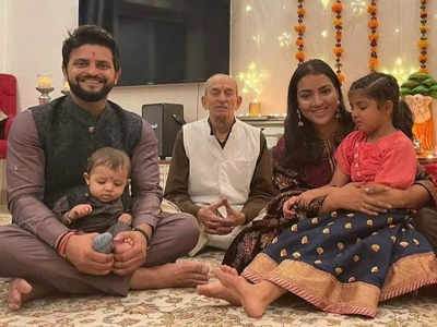 Suresh Raina Father: पिता के निधन पर भावुक हुए सुरेश रैना, हरभजन ने भी ट्वीट कर जताया दुख