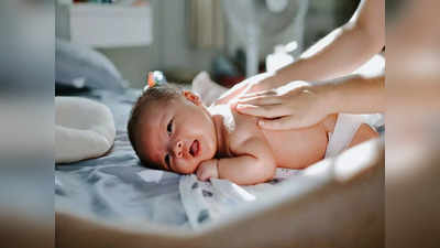 baby massage oil ने बाळ राहील सुदृढ आणि आनंदी