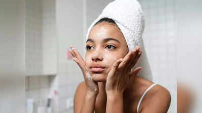 face wash for dry skin ने चेहरा ठेवा मॉइश्चराज्ड आणि फ्रेश