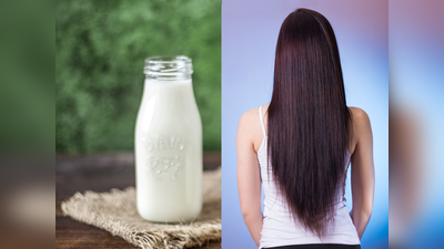 Milk For Hair Mask: चाहती हैं रेशमी और चमकदार बाल तो इन 4 तरीकों से दूध का करें इस्तेमाल, 1 हेयर वॉश के बाद ही दिखेगा फर्क