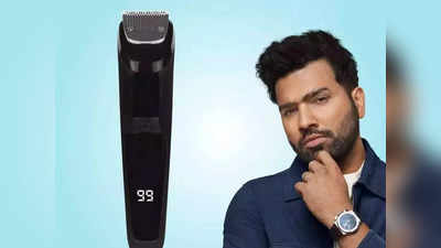 क्लोज आणि क्लीन ट्रिमिंगसाठी वापरा हे beard trimmers, वॉटर प्रूफ पर्याय देखील उपलब्ध