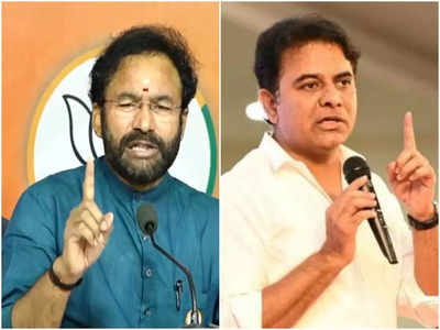 KTR: టీఆర్ఎస్-బీజేపీల ట్విట్టర్ వార్.. ఆ విషయాలెందుకు.. వీటి గురించి చెప్పండంటూ కిషన్ రెడ్డికి కేటీఆర్ కౌంటర్