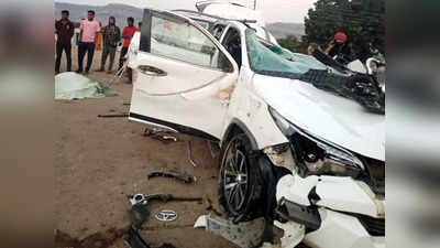 Sangli News Today: रस्ता ओलांडणाऱ्या वारकऱ्याला वाचवण्याच्या प्रयत्नात कार उलटली; भीषण अपघातात २ ठार, ५ जखमी