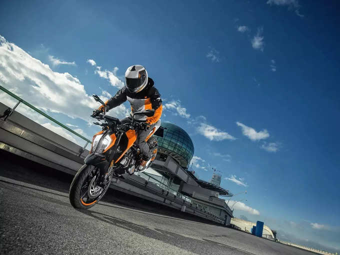 KTM Duke 125 (केटीएम ड्यूक 125)