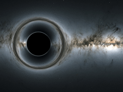 Black Hole: खगोलविदों ने अंतर‍िक्ष में पहली बार देखा अदृश्य ब्लैक, जानें क्‍यों है खास
