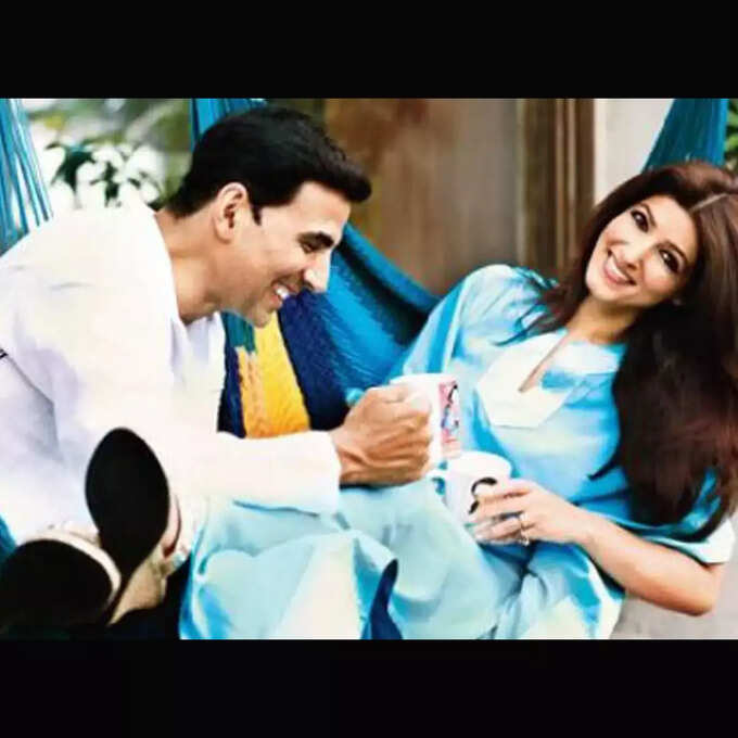 Akshay Kumar Twinkle Khanna