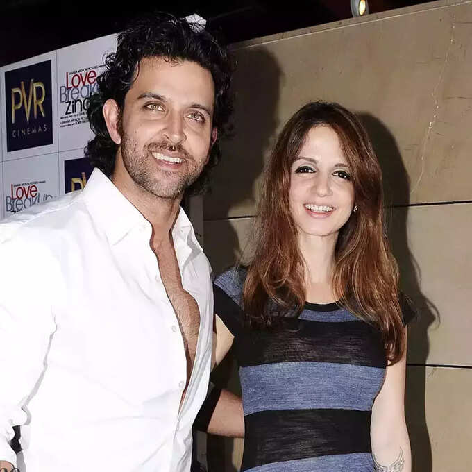 Hrithik Roshan Sussanne Khan