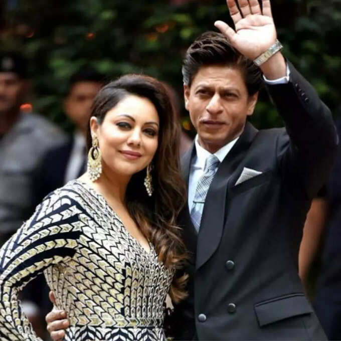 Shah Rukh Khan Gauri Khan