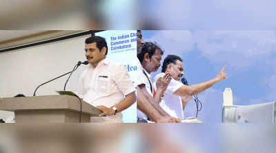 மின்சாரத்தை சீண்டிய மாஜி; கரூரில் புகையும் தேர்தல் களம்!