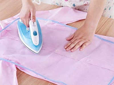 कपड़ों की सिलवटों को करना चाहते हैं क्लीन, तो ट्राय करें ये Dry Iron मशीन