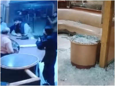 Gwalior News: बीयर के लिए आधी रात को नशे में धुत युवकों का हंगामा, होटल स्टाफ पर तान दी बंदूक, फायरिंग कर की तोड़फोड़